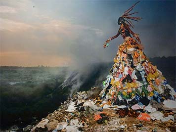 photographie contemporaine sur les déchets 